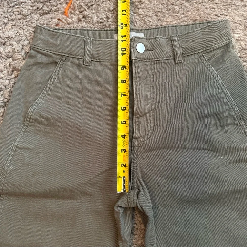 Everlane Utility Barrel Pant Kalamata - Picture 3 of 9